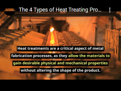The 4 Types of Heat Treating Processes | S. M.  Engineering & Heat Treating