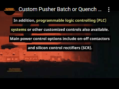 Custom Pusher Batch or Quench Batch Furnaces | S.M. Engineering & Heat Treating & Heat Treating